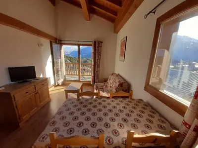 Plan de l'établissement Appartement spacieux pour 6 avec WiFi à Aussois - FR-1-508B-61