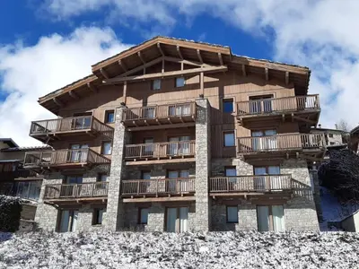 Plan de l'établissement Appartement spacieux pour 6 avec WiFi à Aussois - FR-1-508B-61