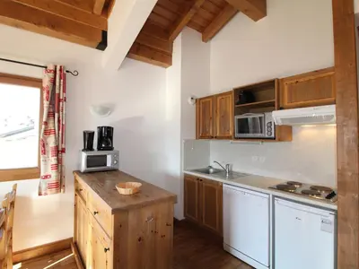 Plan de l'établissement Appartement spacieux pour 6 avec WiFi à Aussois - FR-1-508B-61