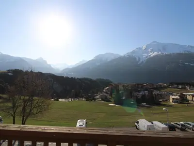Plan de l'établissement Appartement spacieux pour 6 avec WiFi à Aussois - FR-1-508B-61