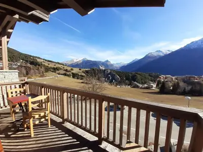 Plan de l'établissement Appartement spacieux pour 6 avec WiFi à Aussois - FR-1-508B-61