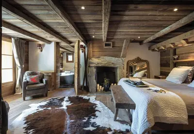 Un ou plusieurs lits dans un hébergement de l'établissement SmartStay Chalet Ruitor Sainte-Foy-Tarentaise