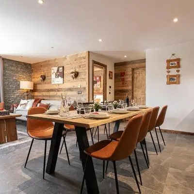 Marmotton 103 - Duplex avec terrasse et sauna à coté des pistes