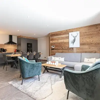 Marmotton 102 - Duplex à coté des pistes