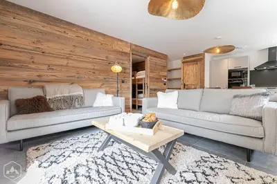 Cuisine ou kitchenette dans l'établissement Marmotton 101 - Duplex à coté des pistes