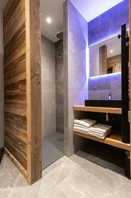 Salle de bains dans l'établissement Marmotton 101 - Duplex à coté des pistes