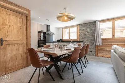 Plan de l'établissement Marmotton 101 - Duplex à coté des pistes