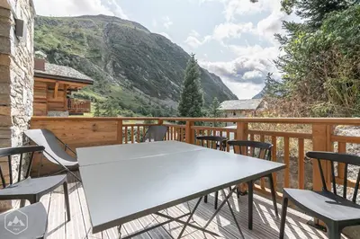 Paysage naturel près de l'appartement