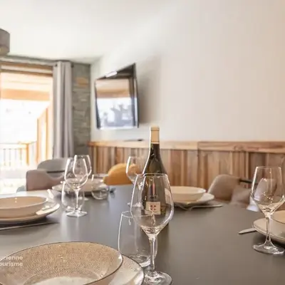 Marmotte RDJ01 - Appartement neuf en face du télésiège