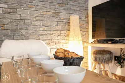 Plan de l'établissement Marmotton 02 - Appartement à coté des pistes