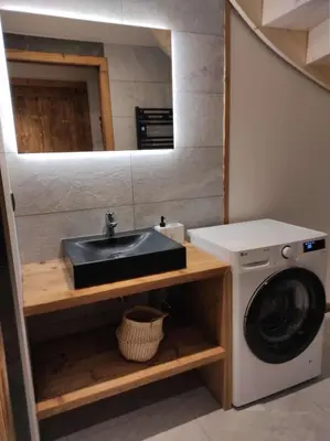 Plan de l'établissement Marmotton 02 - Appartement à coté des pistes