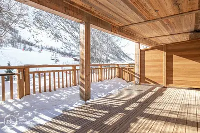 L'établissement Résidence la Marmotte - La Trace - Appartement neuf en face du télésiège en hiver
