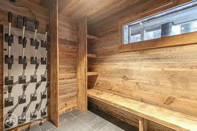 Plan de l'établissement La Sittelle - Appartement neuf en face du télésiège