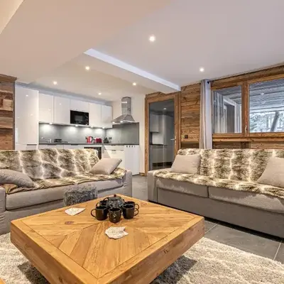 La Sittelle - Appartement neuf en face du télésiège