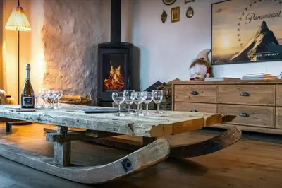 Plan de l'établissement Chalet La Pommeraie - OVO Network
