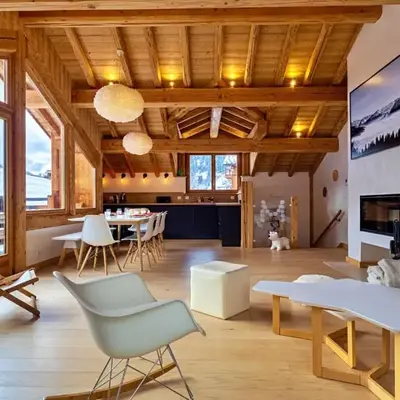 Inversens superbe chalet vue montagne