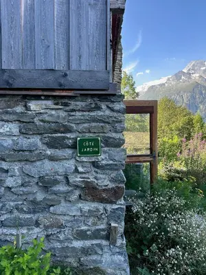 Paysage naturel près de la maison de vacances