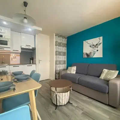 Studio 4 pers à Tignes