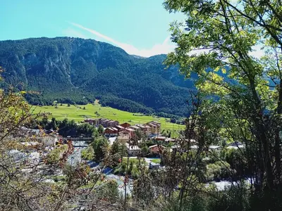 Paysage naturel près de l'appartement