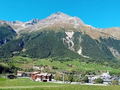 Paysage naturel près de l'appartement