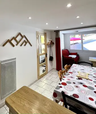Plan de l'établissement Maisonnette au cœur de la Vanoise