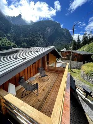 Paysage naturel près de l'appartement