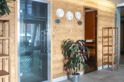 Plan de l'établissement L'écrin de yam, élégant appt 4pers - St Foy
