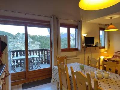 Plan de l'établissement Appartement spacieux 8 personnes avec parking sur place - FR-1-508B-33