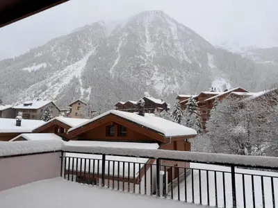 L'établissement Charmant Appartement avec Grande Terrasse ouest, 2P - 6 Pers. - FR-1-464-264 en hiver