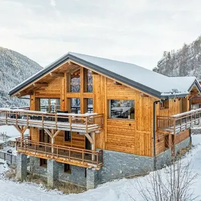 Chalet Aliet - Paradiski - Luxurious & Family