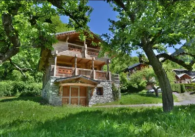 Bâtiment de le chalet