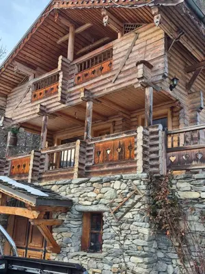 Bâtiment de le chalet