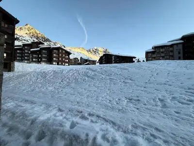 L'établissement Résidence Les Chalets des Arolles - maeva Home - Studio au pied des pistes vue montagne 4 personnes - Sélection MAE-6103 en hiver