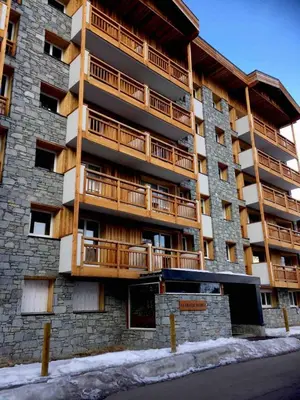 Bâtiment de l'appartement