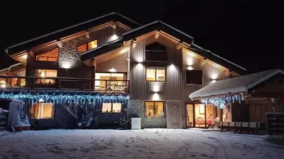 Bâtiment de le chalet