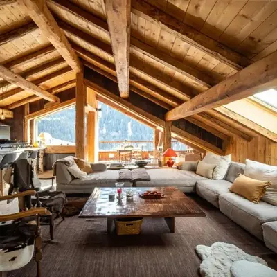 Chalet Mémé dans les Orties