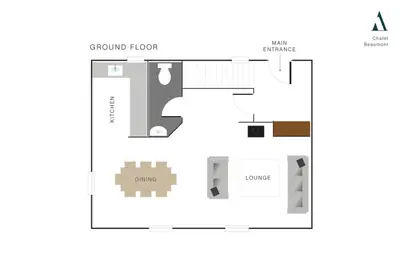 Plan de l'établissement Beaumont