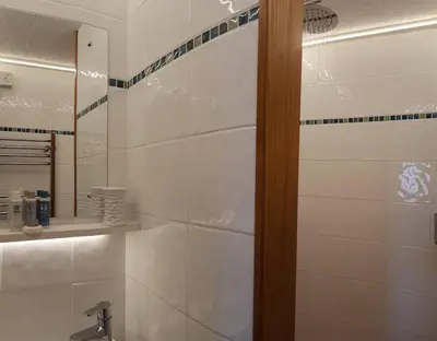 Salle de bains dans l'établissement Beaumont