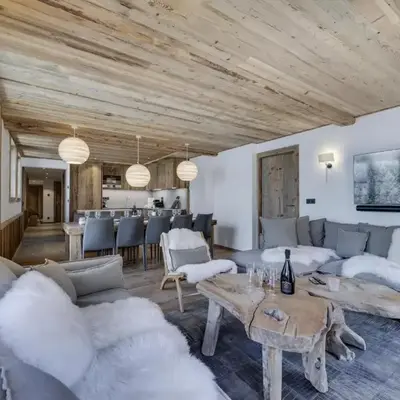 Stunning High-End Apartment with balcons Les Rives de lIsère 3