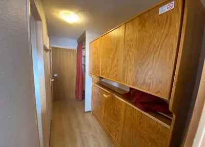 Cuisine ou kitchenette dans l'établissement Tignes RPDP vue panoramique au soleil 2
