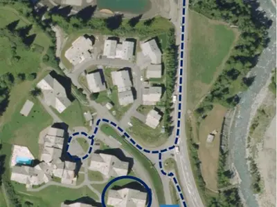 Quartier de l'appartement ou autre quartier proche