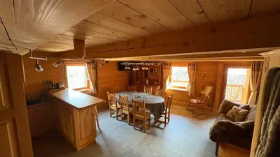 Plan de l'établissement Mountain apartment -5 min access to Les Arcs, Savoie