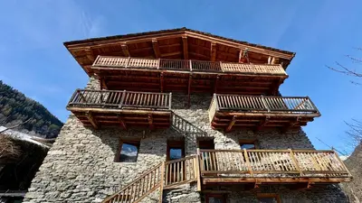 Bâtiment de l'appartement