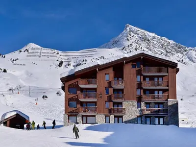 L'établissement Appartement en duplex - 6 pers. - FR-1-181-2878 en hiver