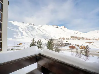 L'établissement Studio Le Slalom - Val Claret-5 by Interhome en hiver