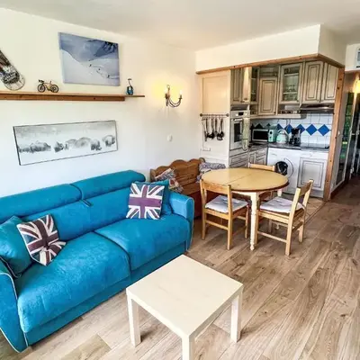 Studio Le Slalom - Val Claret-5 by Interhome
