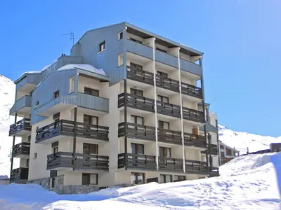 Bâtiment de l'appartement