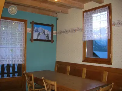 Plan de l'établissement Chalet Analma