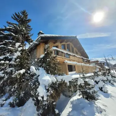 Maisons de montagne Le Samovar