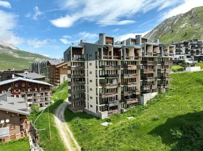 Paysage naturel près de l'hôtel